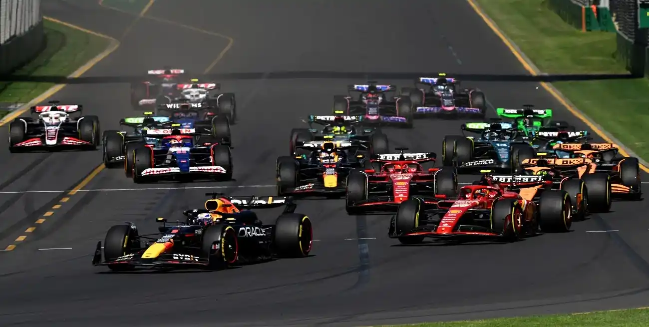 La Fórmula 1 vuelve en Australia, un circuito desafiante. Foto: REUTERS