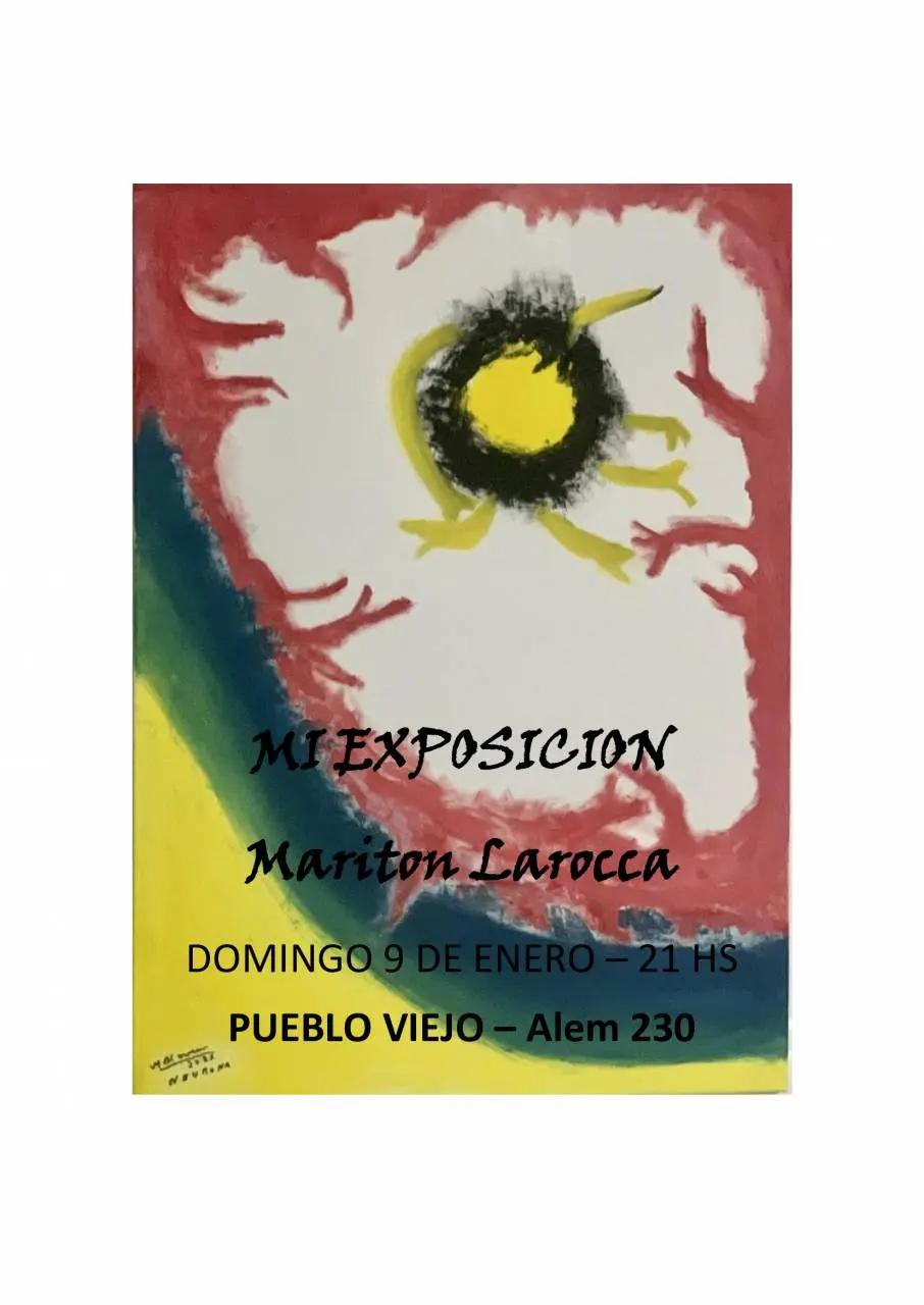 INAUGURACI�N DE EXPOSICI�N DE ARTES PLÁSTICAS EN PUEBLO VIEJO