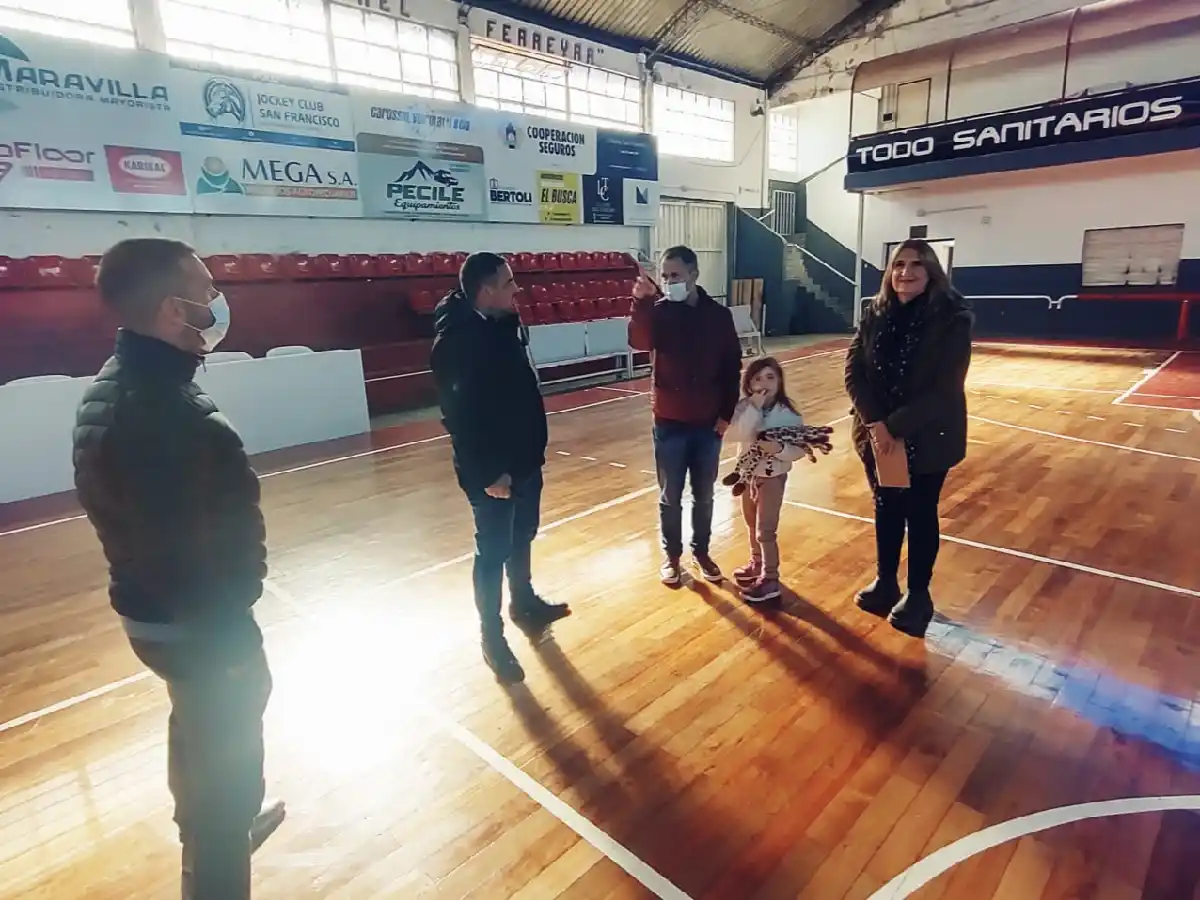 El Club El Tala recibió un aporte económico