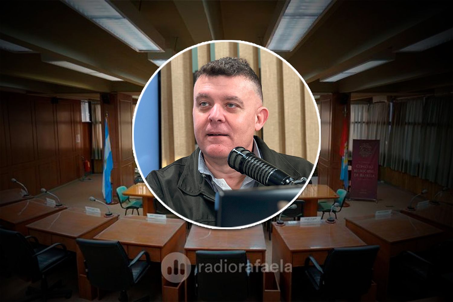 Fabricio Dellasanta- segundo concejal mas votado