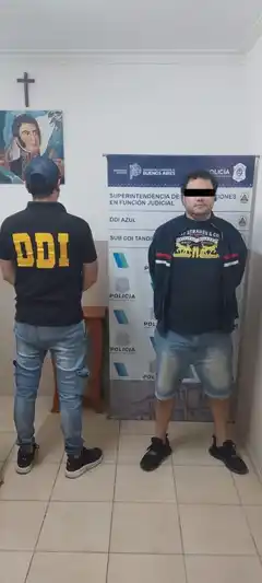 Estaba prófugo tras quedar firme su condena, vino a pasar las Fiestas y quedó detenido