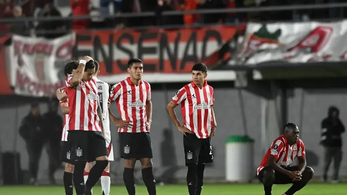Estudiantes, con Flamengo