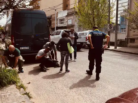 Una peatona fue chocada en 57, entre 62 y 64