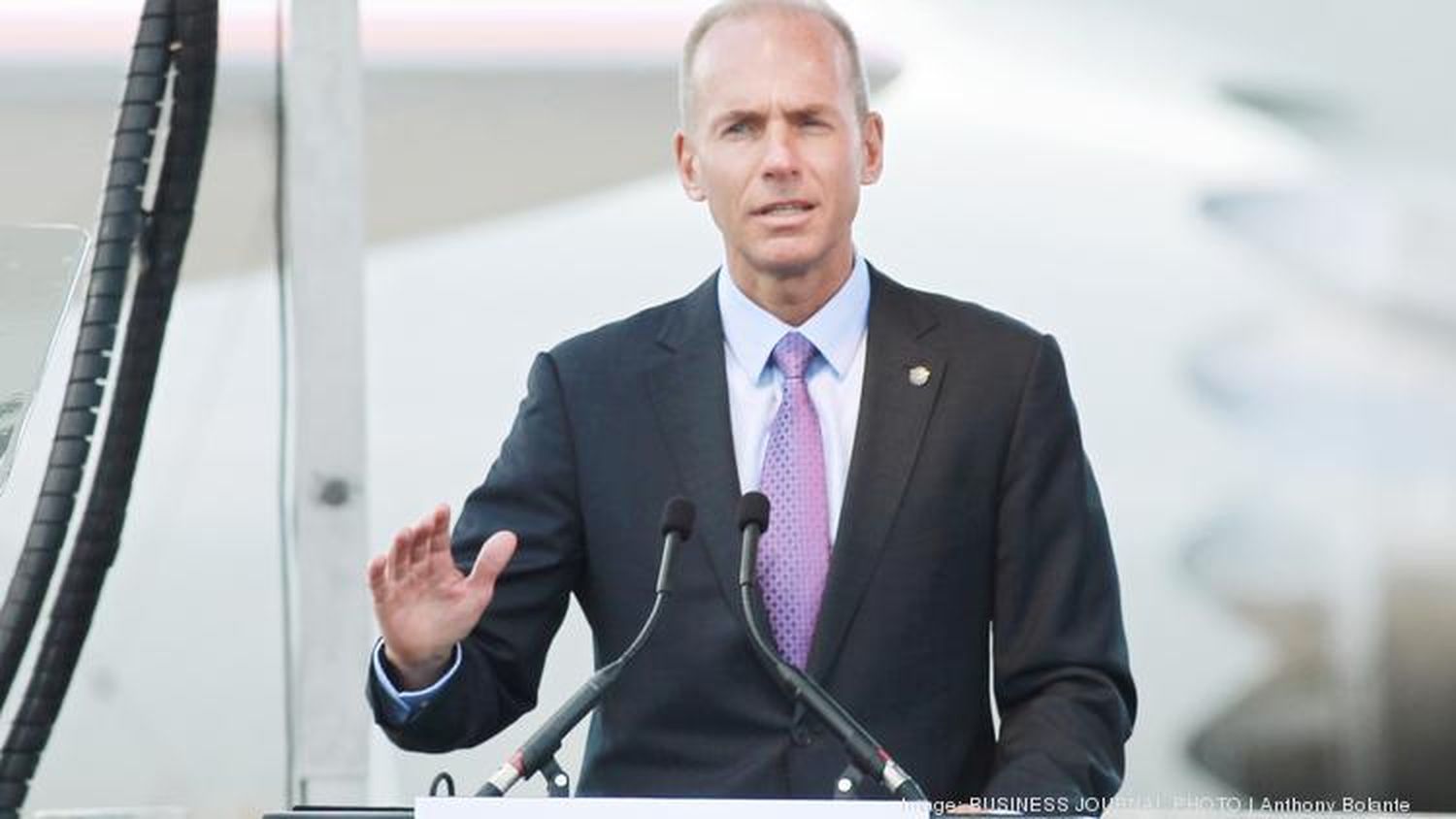 Dennis Muilenburg se presenta ante el Congreso de USA, a un año del Lion Air 610