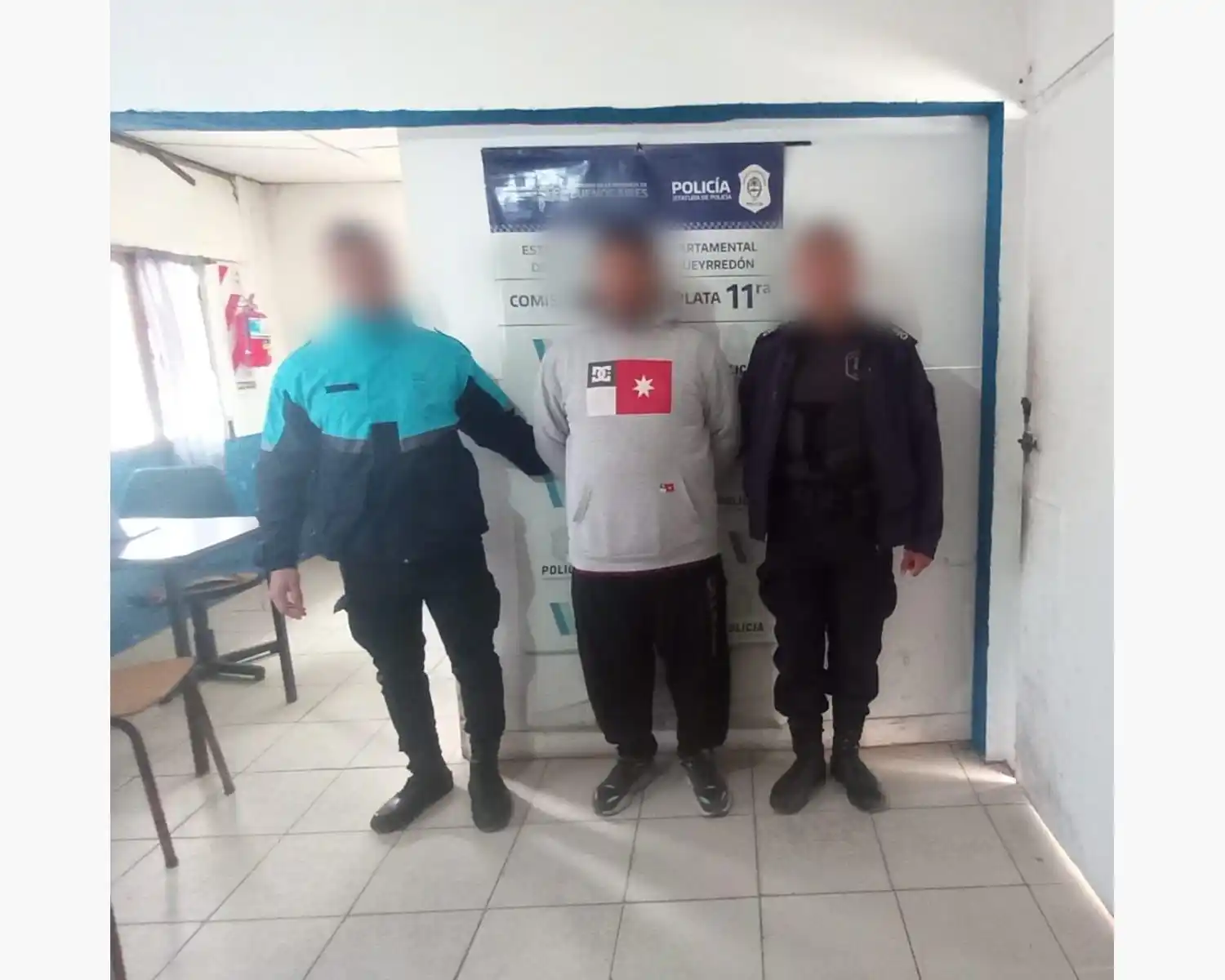 El Comando de Patrullas y procedió a la detención del joven de 26 años.