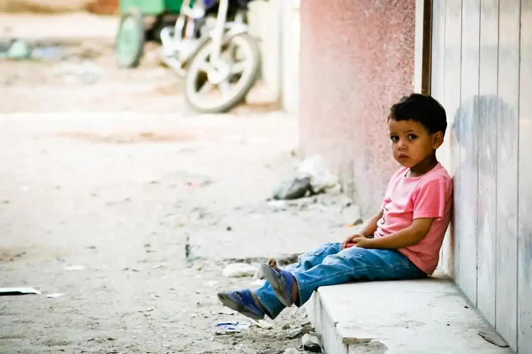 Niños en situación de calle.