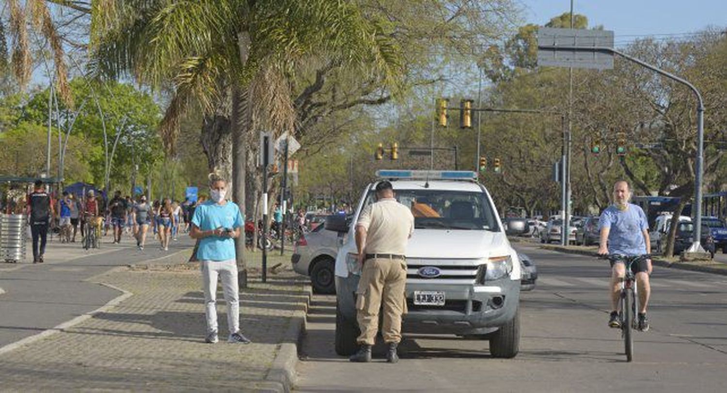 Rosario: agresión a un inspector de la GUM