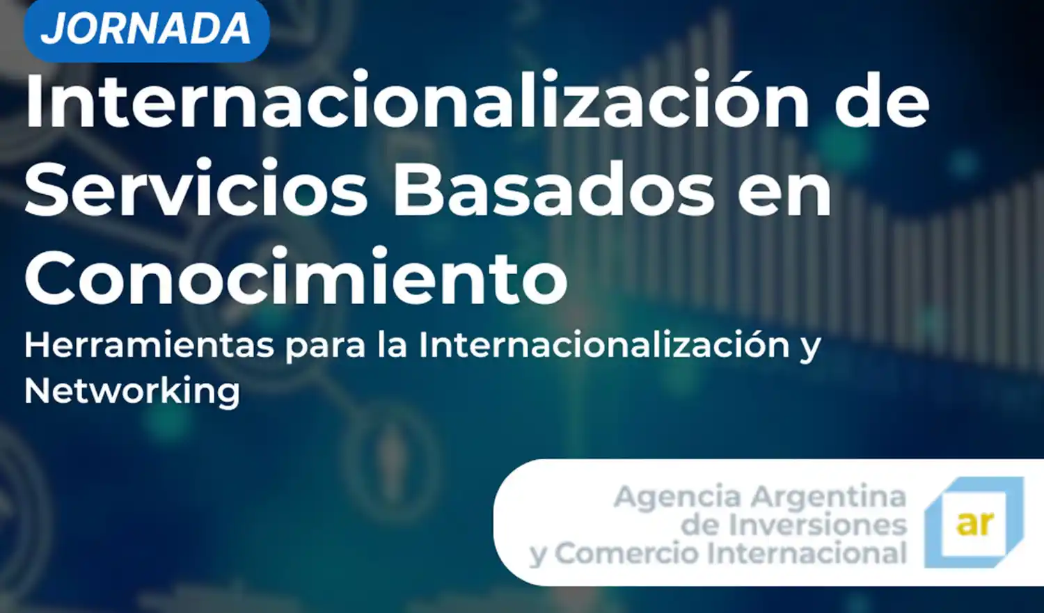 Invitan a participar de una jornada de negocios internacionales para Economía del Conocimiento