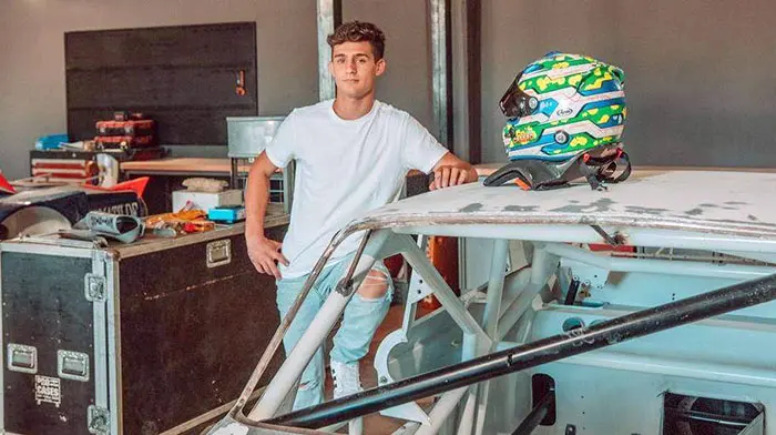 Marcos Castro se ilusiona con su nuevo Ford para correr en TC Pista