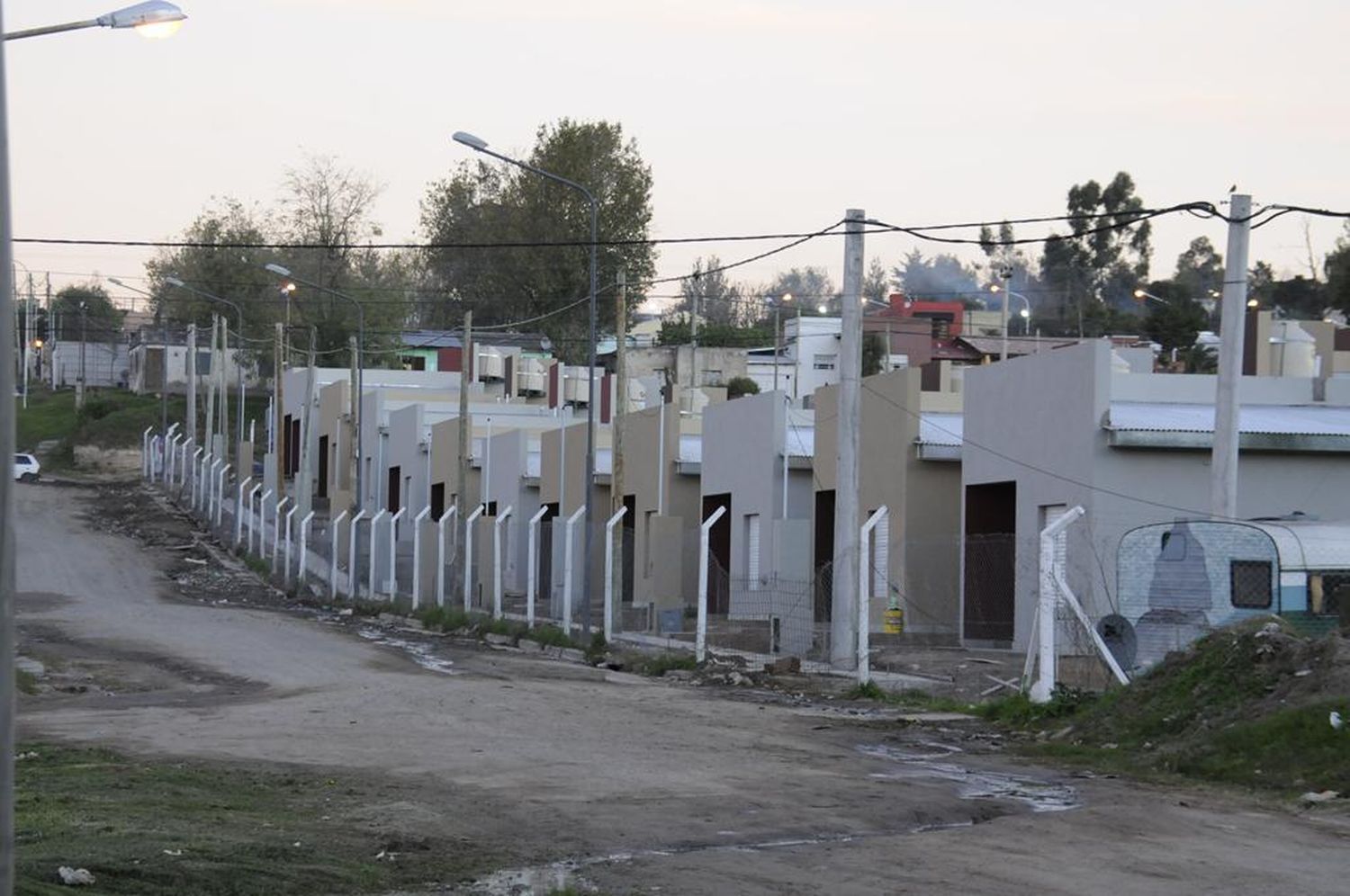 Entregarán las primeras 24 viviendas del barrio de Estrada y 12 de Octubre