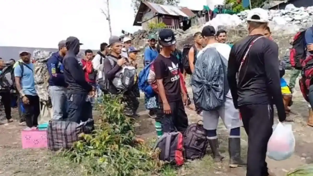 En Amazonas fueron evacuadas 1.260 personas dedicadas a la actividad ilegal de la minería (DETALLES)