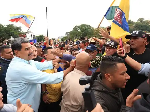 Maduro: "exigimos cese al intervencionismo ilegal y brutal de EE. UU. a Venezuela"