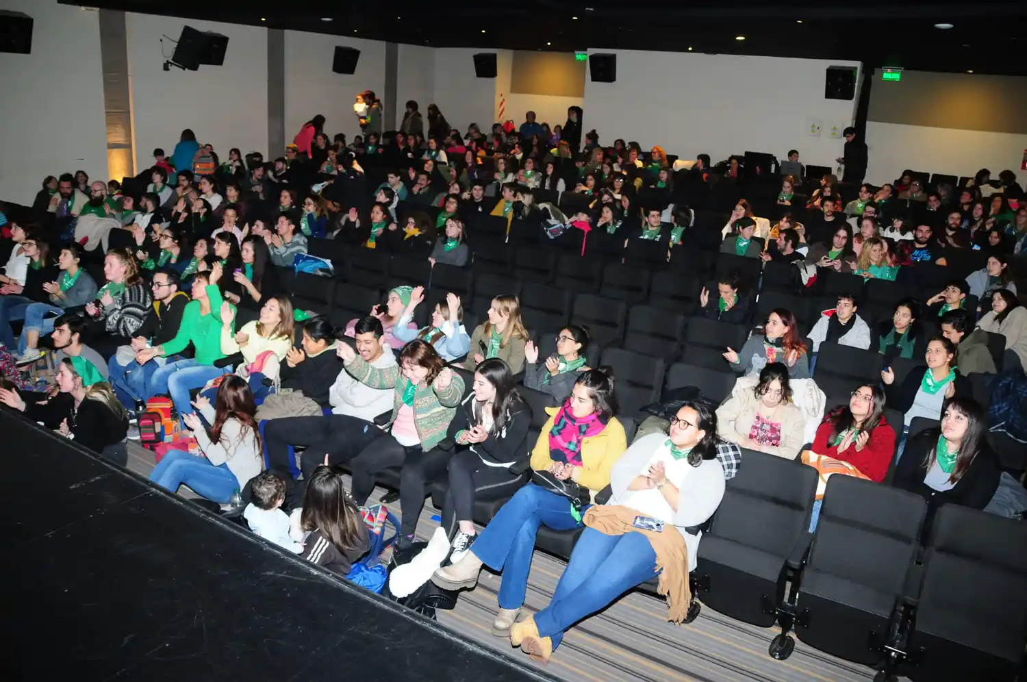 Desde el Centro Cultural siguen con expectativa el debate por el aborto en Diputados