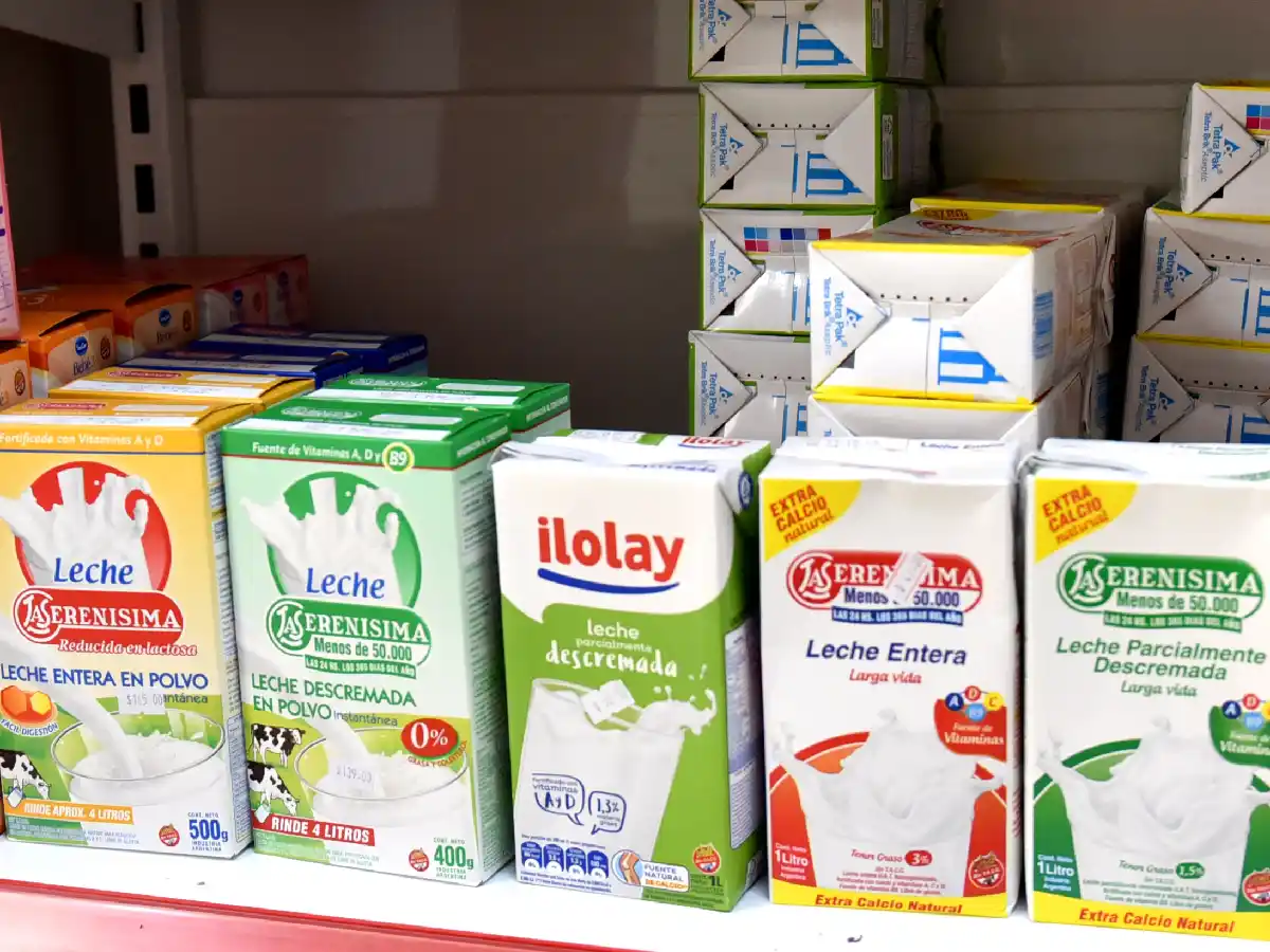 Casi el 90% de los argentinos consume menos lácteos de lo recomendado