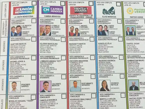 Sorteo definió el orden de la Boleta Única en Entre Ríos