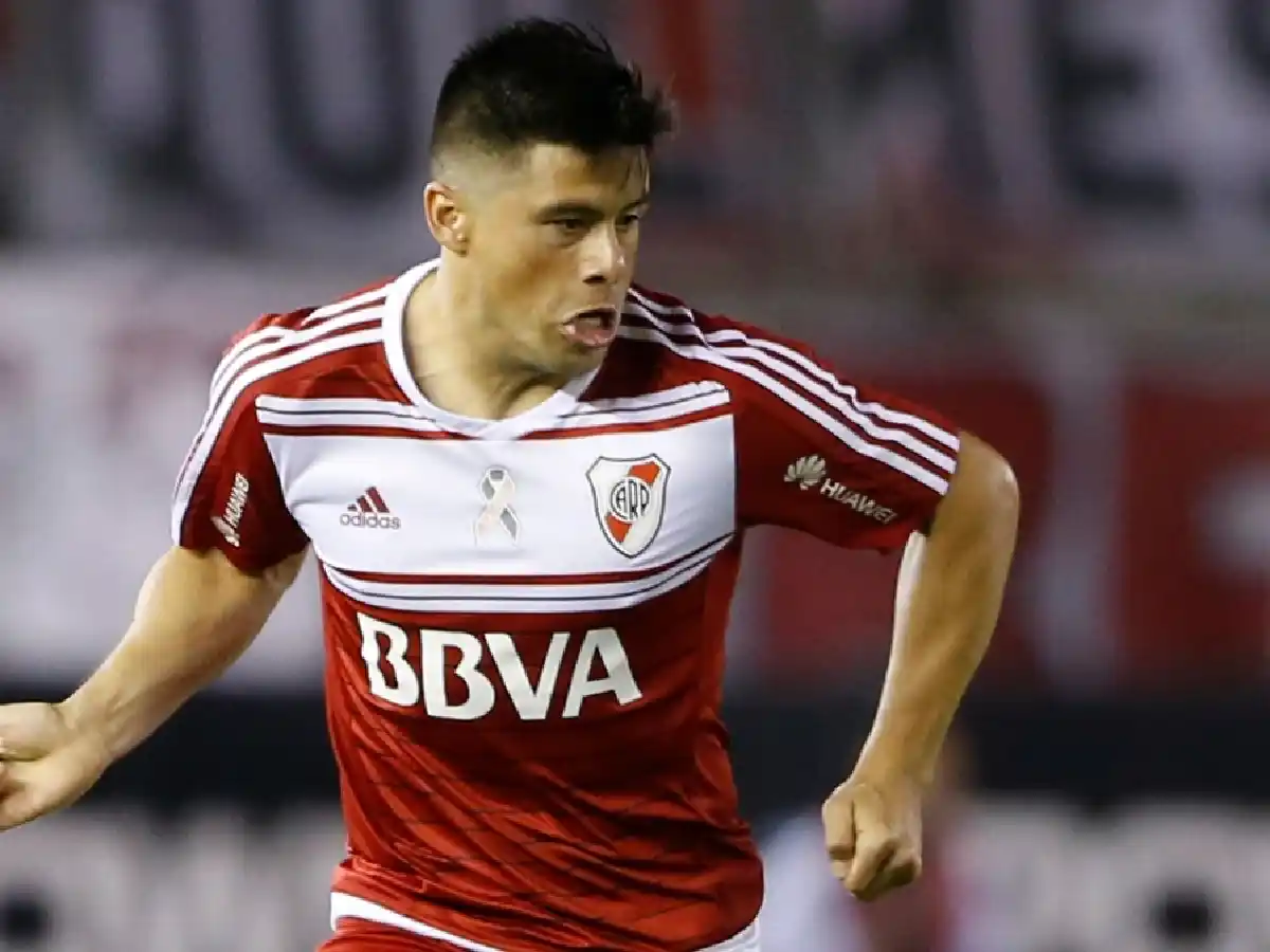 Moreira se queda en River