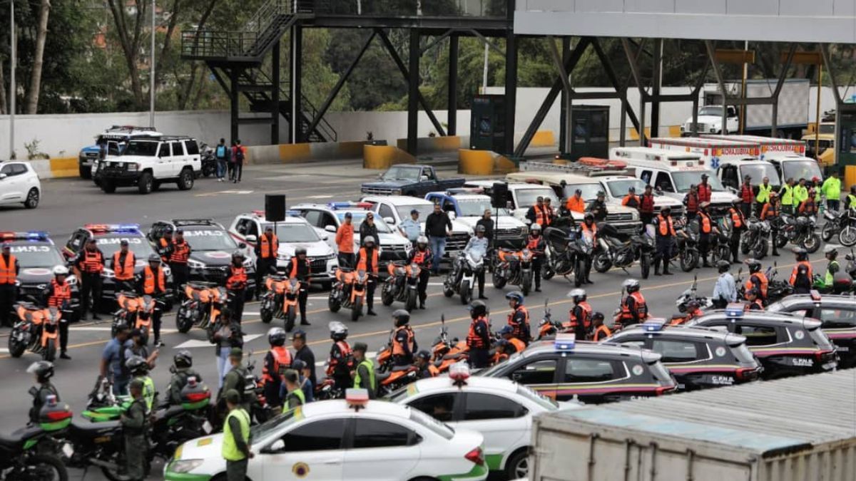 ARRANCA el Operativo de Carnavales: más de 160 mil efectivos estarán desplegados en todo el país