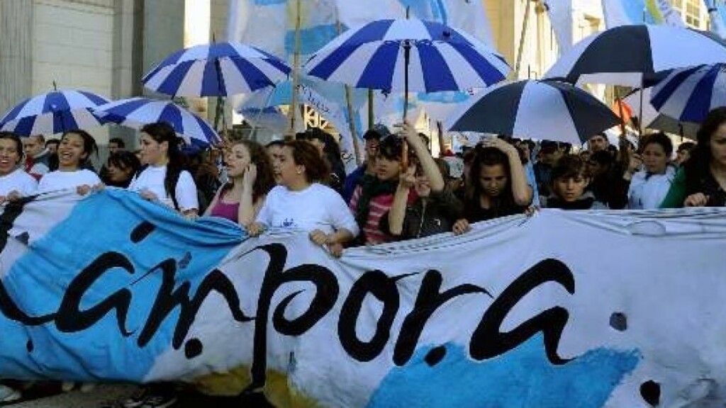 Dura respuesta de La Cámpora a Mauricio Macri