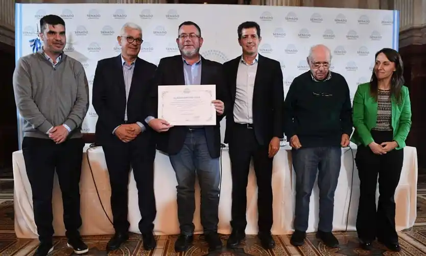 Destacan a docente pilarense en el Senado por su compromiso con la educación técnica