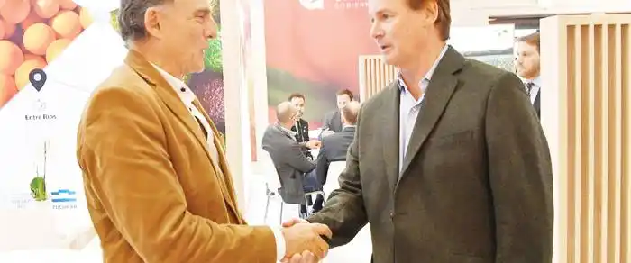 Interesan los cítricos y arándanos entrerrianos en la Feria de Alimentos más grande del mundo