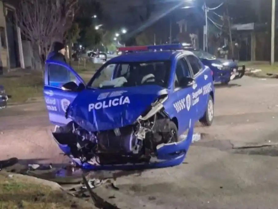 Trágico accidente en Lomas de Zamora. (Foto: gentileza La Unión)