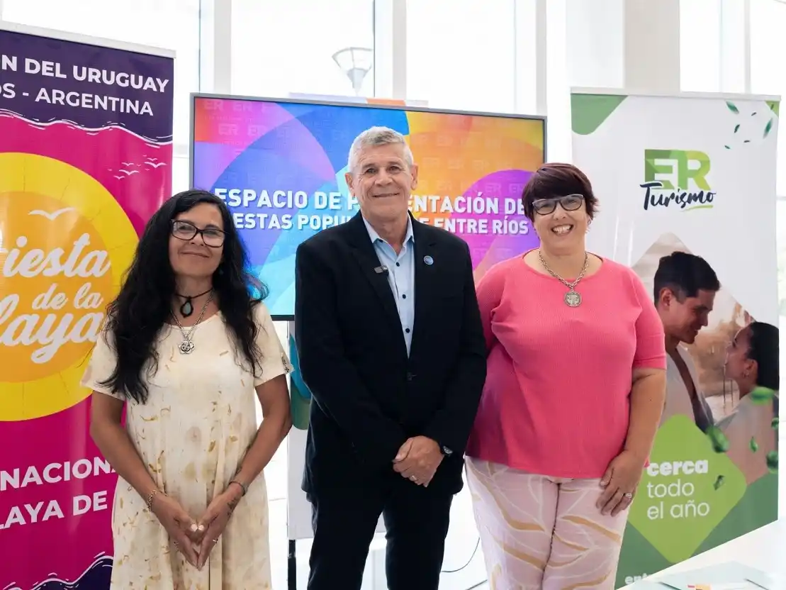 Se presentó en Paraná la Fiesta Nacional de la Playa de Río de Concepción del Uruguay