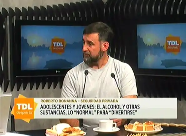 Roberto Bonanna en el desayuno de Tandil Despierta | Tandil Despierta