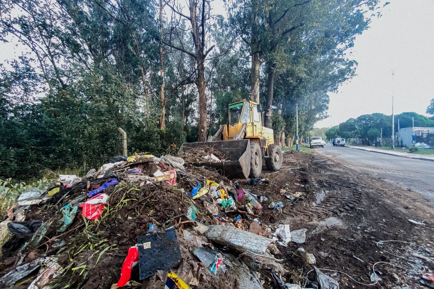 El EMSUR levantó 10 mil toneladas de residuos en el primer cuatrimestre del año