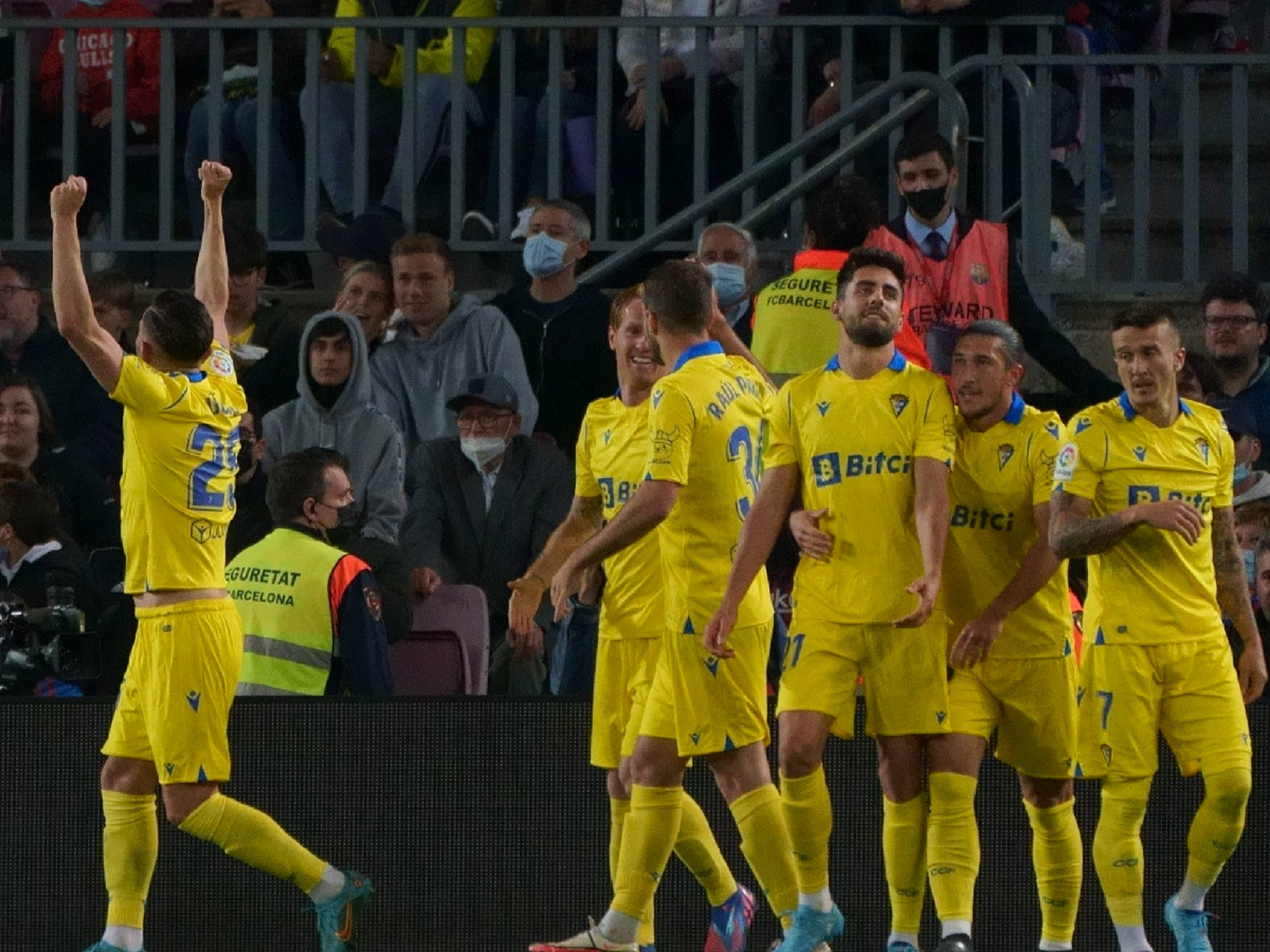 Cádiz y un triunfo histórico en el Camp Nou