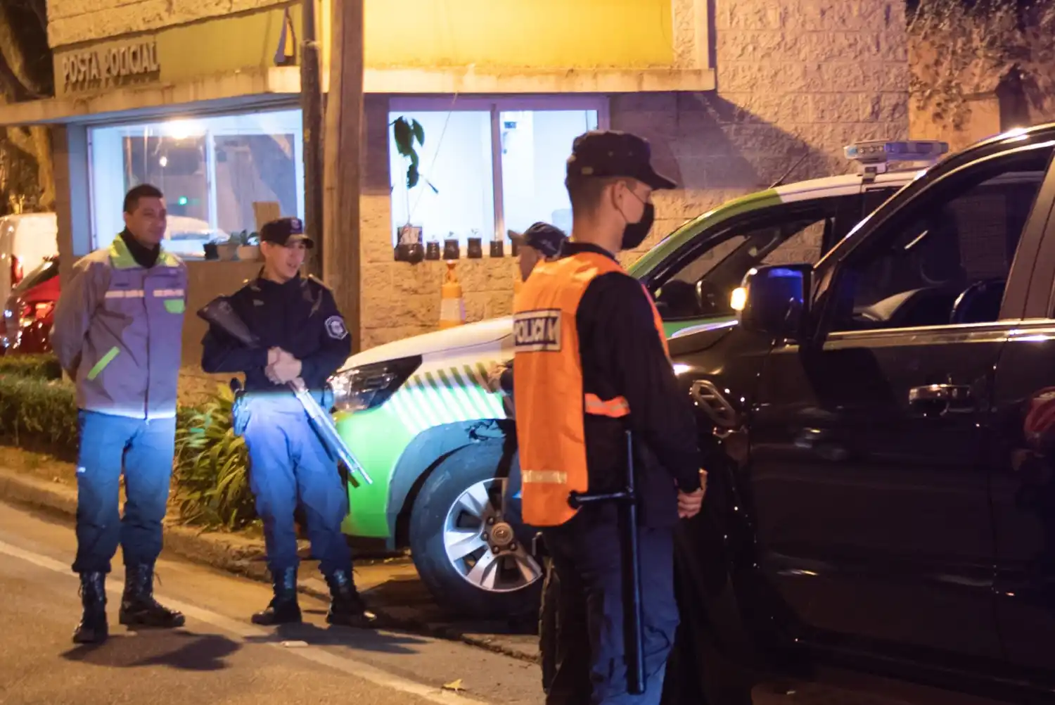 San Fernando: Continúan los controles de seguridad en distintos barrios