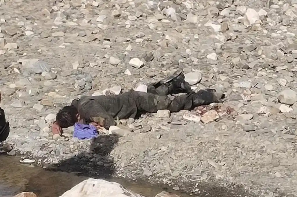 Uno de los muertos en las protestas