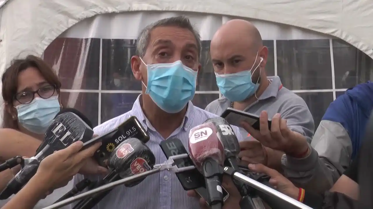 La provincia va a priorizar la primera dosis contra el Covid-19