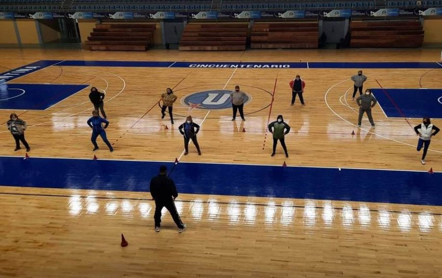 El programa Gimnasio terapéutico celebró 21 años de actividad y servicio en la provincia