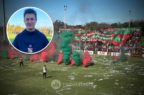 Maxi Barbero y la actualidad de Sp. Las Parejas en el Federal A: "Una linda experiencia"