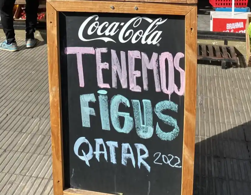 Figuritas del Mundial: como llegaron, volaron