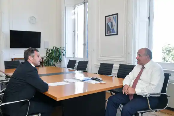 Achaval se reunió con Manzur para avanzar en el proyecto de la Universidad Nacional de Pilar