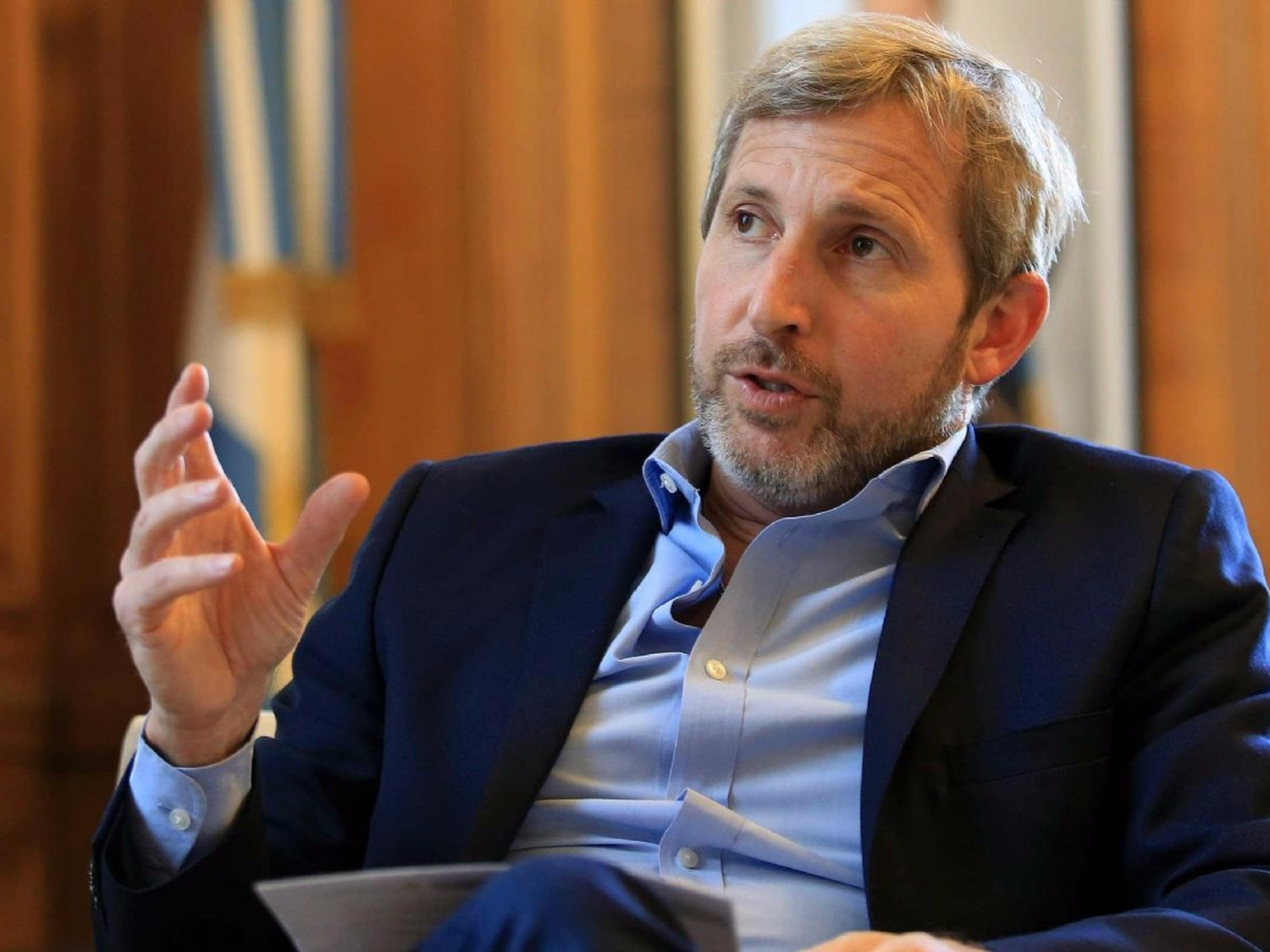 Frigerio: "Los problemas de la Argentina quizás necesiten más de un gobierno"