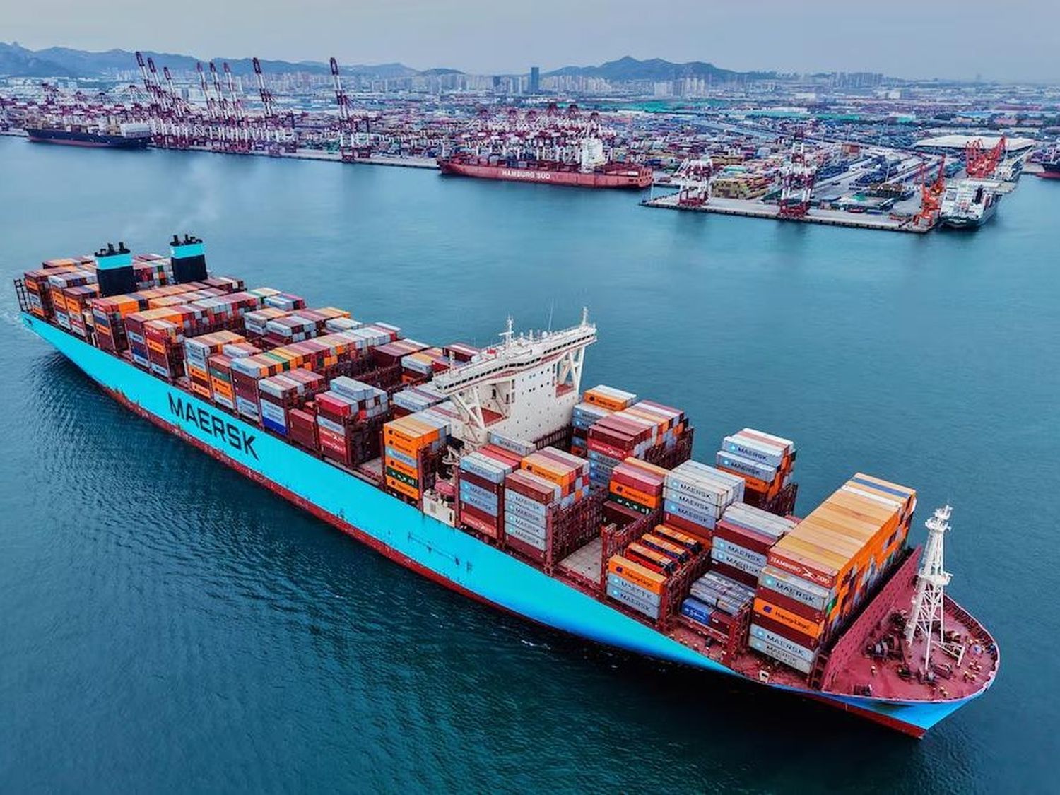 Operar un buque de bandera argentina sigue siendo hasta 4 veces más costoso que en países vecinos (Chinatopix vía AP)