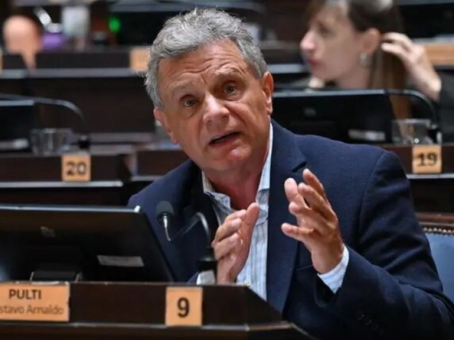 Pulti criticó a Montenegro por el estado de abandono de Mar del Plata