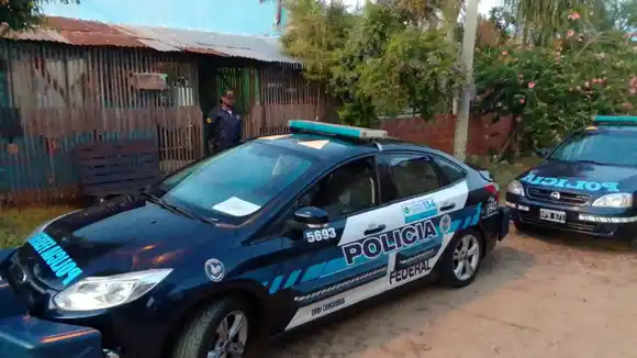 Policía Federal realizó allanamiento por narcomenudeo en Concordia