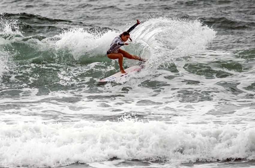 Se desarrolla en Honu Beach la primera fecha del circuito argentino