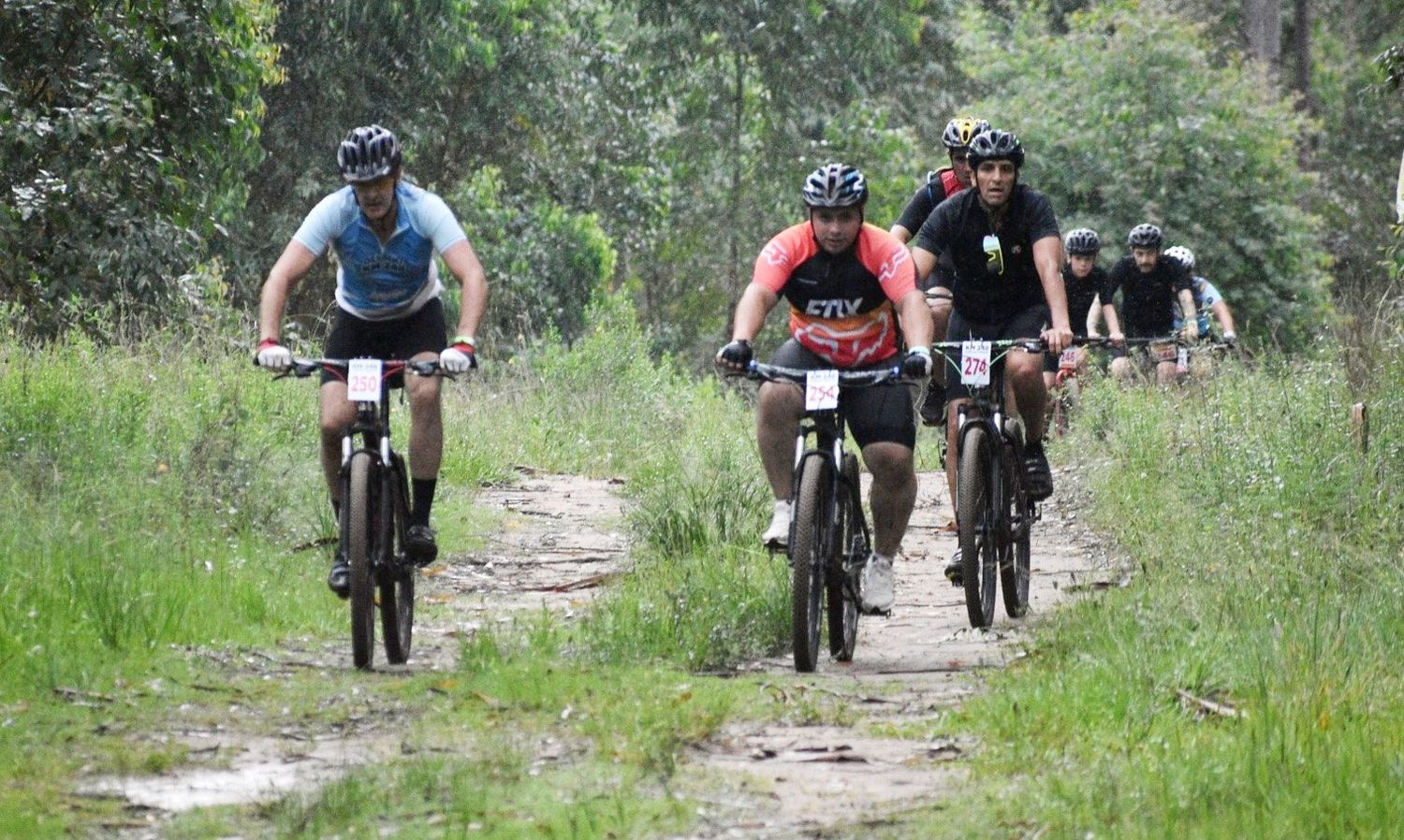 Segunda fecha con cambio de escenario en el mountain bike