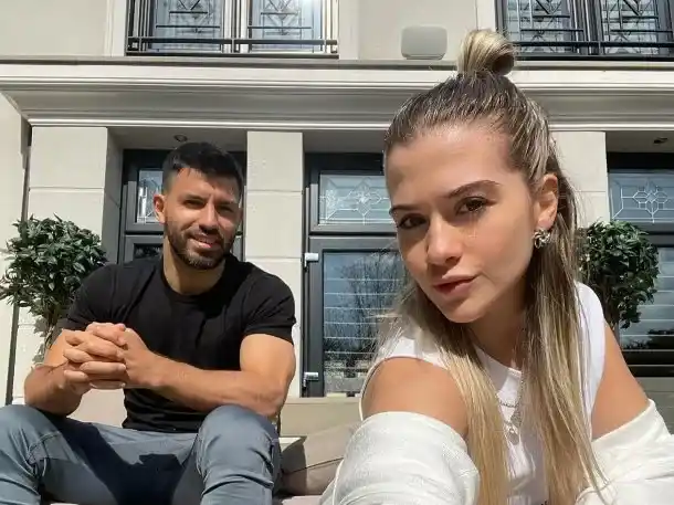 Explotó el Kun Agüero tras su separación de Sofía Calzetti