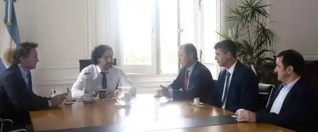 Bordet valoró la designación de Cresto en el Enohsa