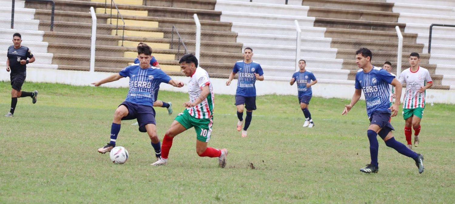 Liga concordiense de fútbol: La Bianca le ganó a Ferro y estira ventajas. Empates de Libertad y Comunicaciones y Unión ante San Lorenzo