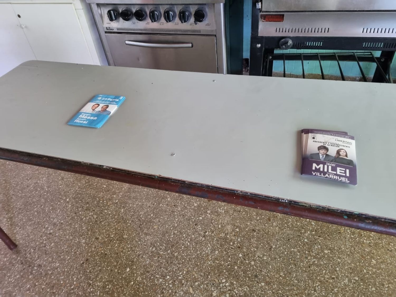 Río Tala: Milei se impuso en la mesa 131