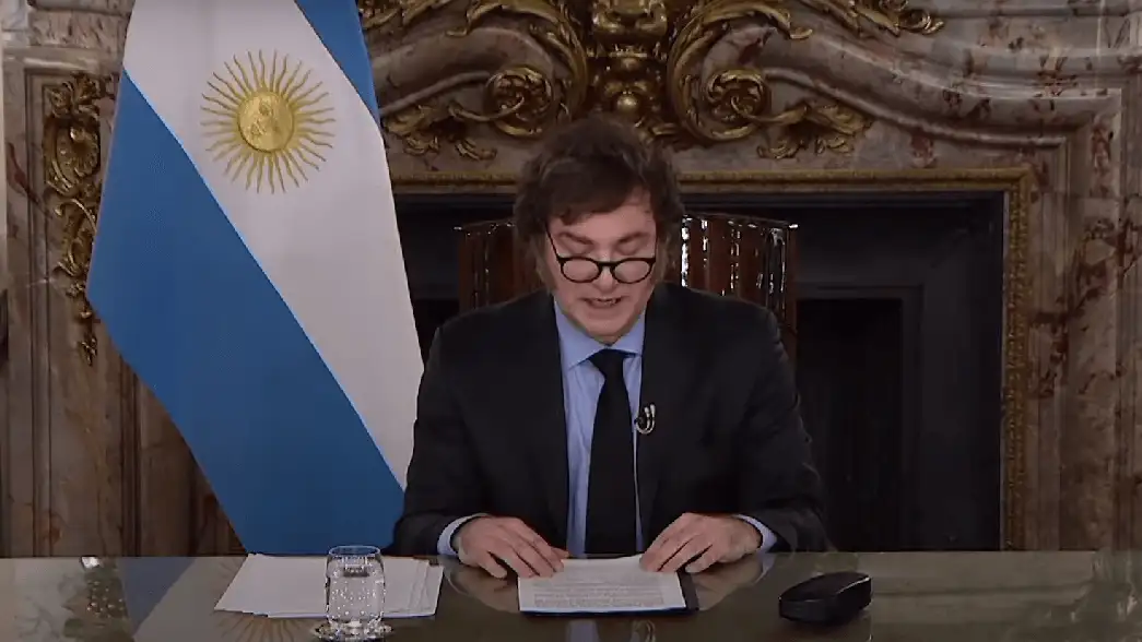 El presidente Javier Milei tiene previsto viajar a Israel durante abril.