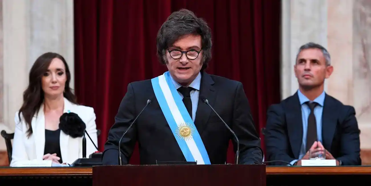 El gobierno de Javier Milei consolida su política de equilibrio fiscal. Gentileza.