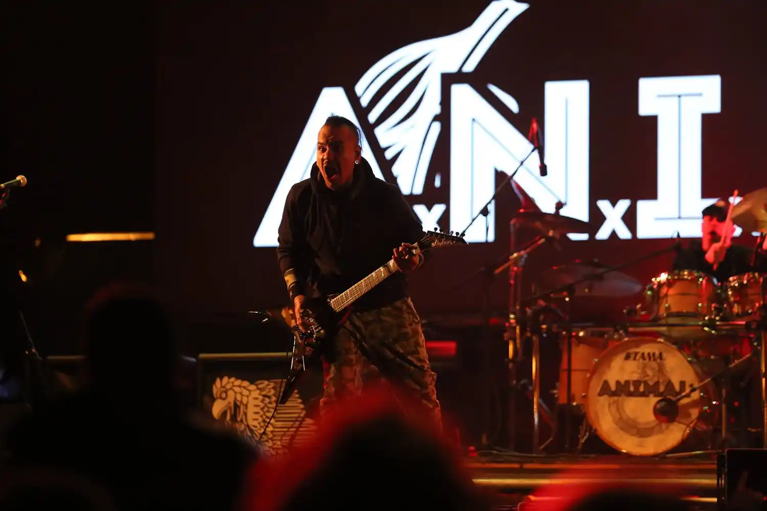 A.N.I.M.A.L y Salta la banca fueron las bandas encargadas de poner punto final al Motoencuentro