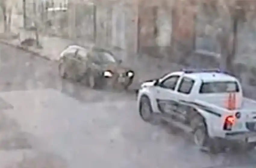 Alcoholizado y en contramano por La Perla